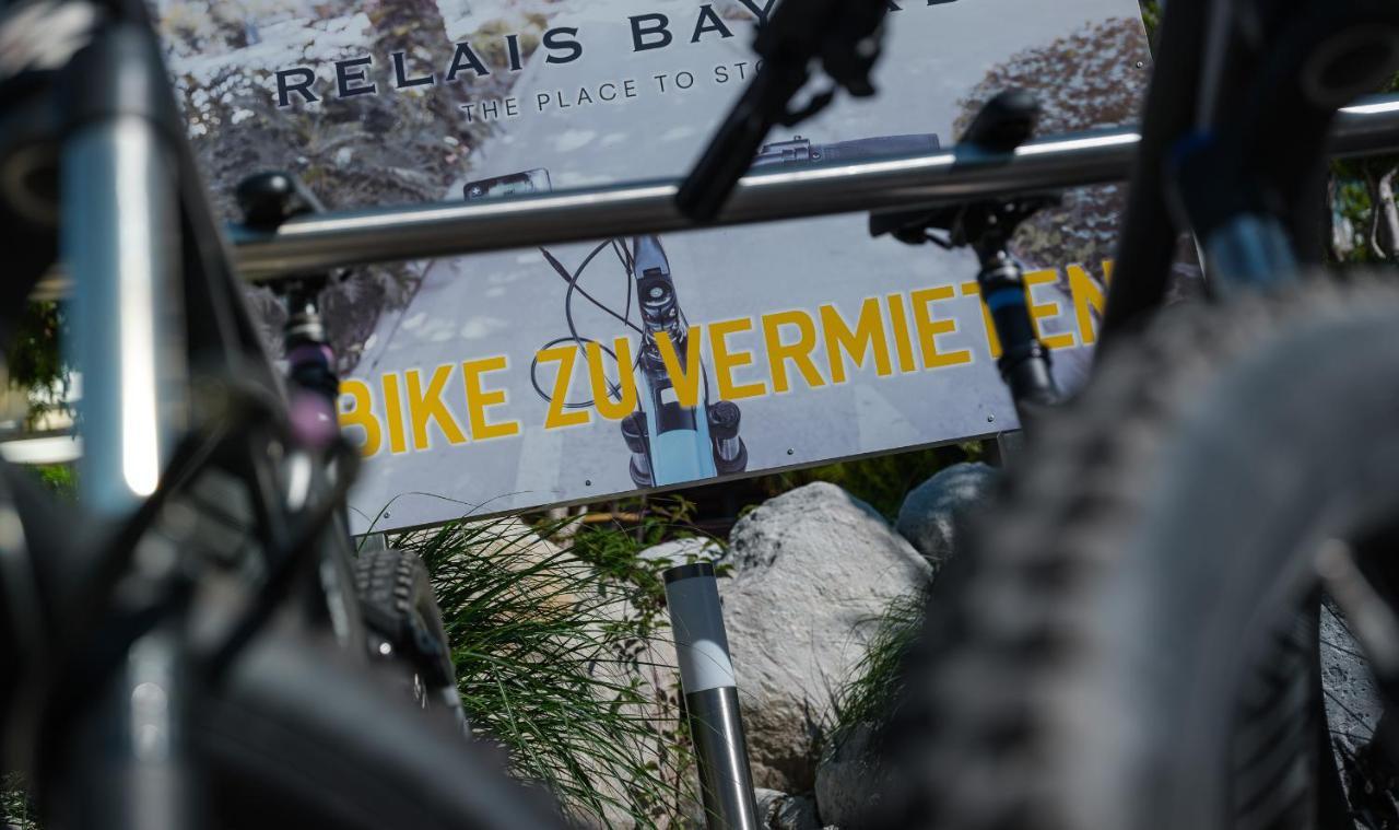 Relais Bayard Hotel Leuk Eksteriør billede
