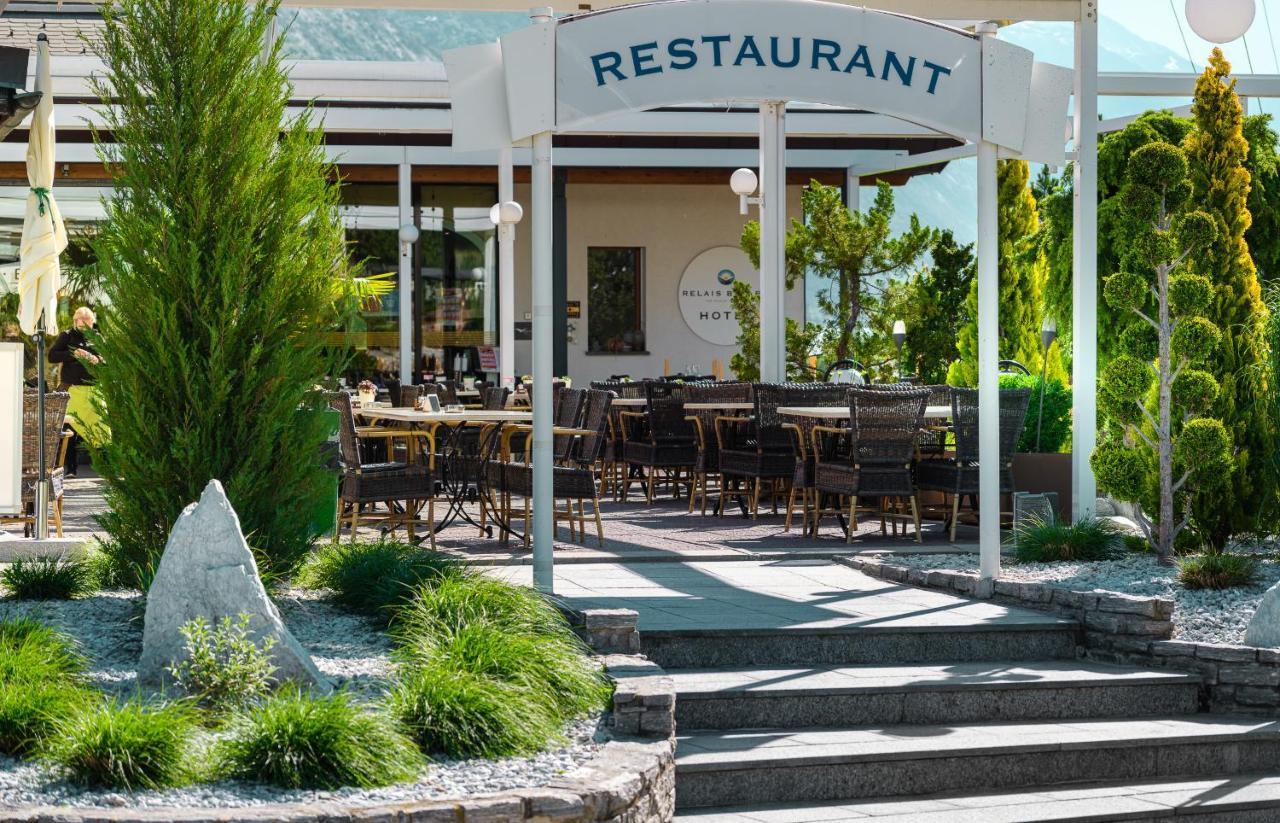Relais Bayard Hotel Leuk Eksteriør billede