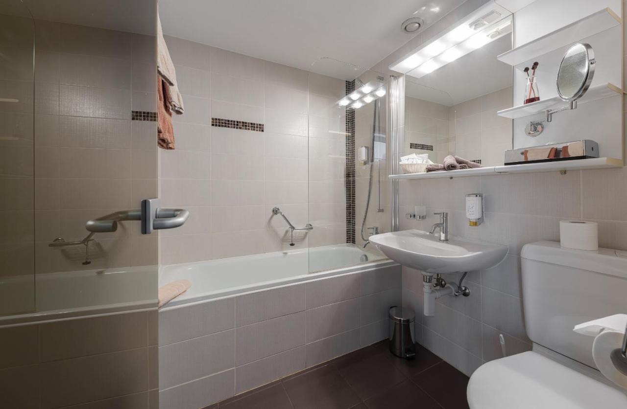 Relais Bayard Hotel Leuk Eksteriør billede