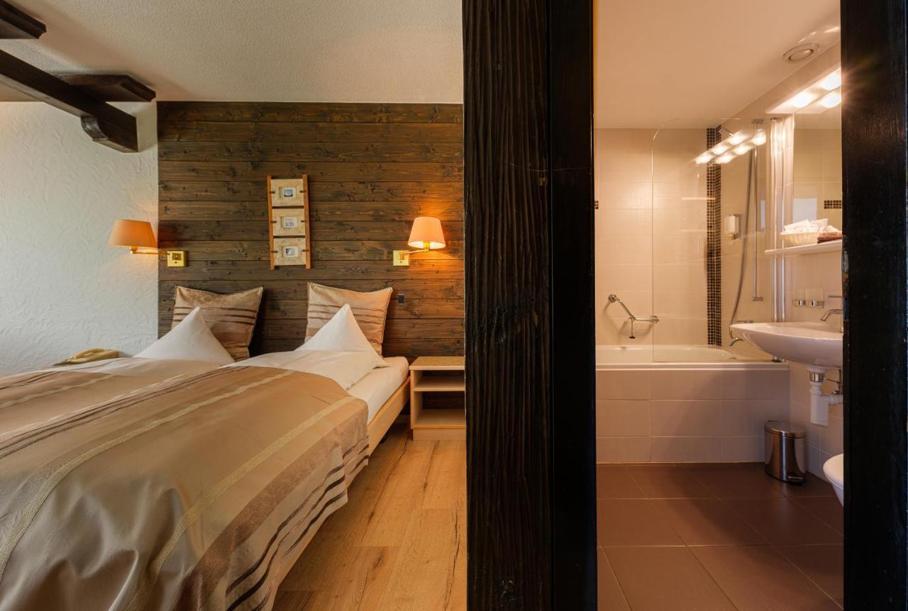 Relais Bayard Hotel Leuk Eksteriør billede