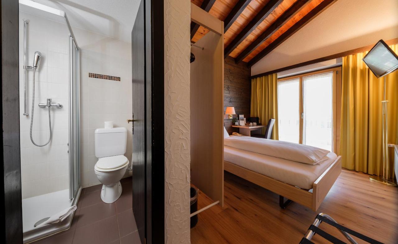 Relais Bayard Hotel Leuk Eksteriør billede