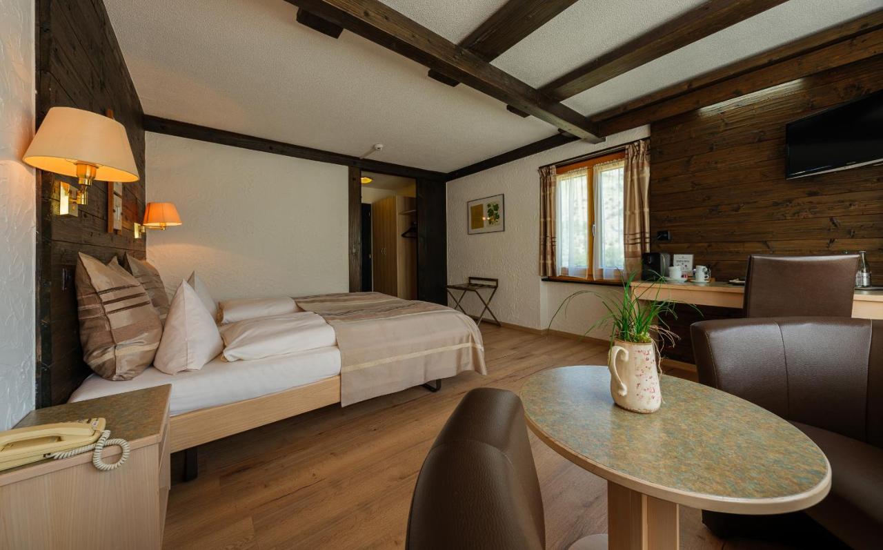 Relais Bayard Hotel Leuk Eksteriør billede