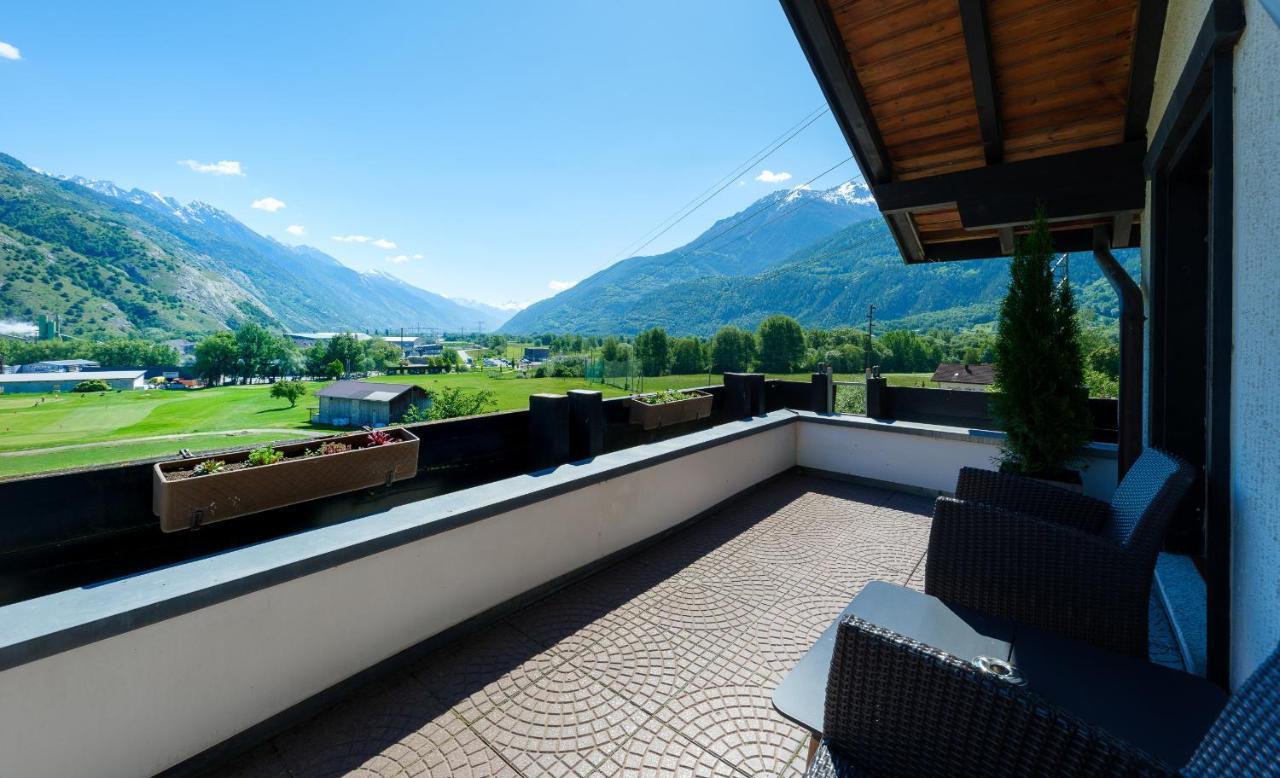 Relais Bayard Hotel Leuk Eksteriør billede
