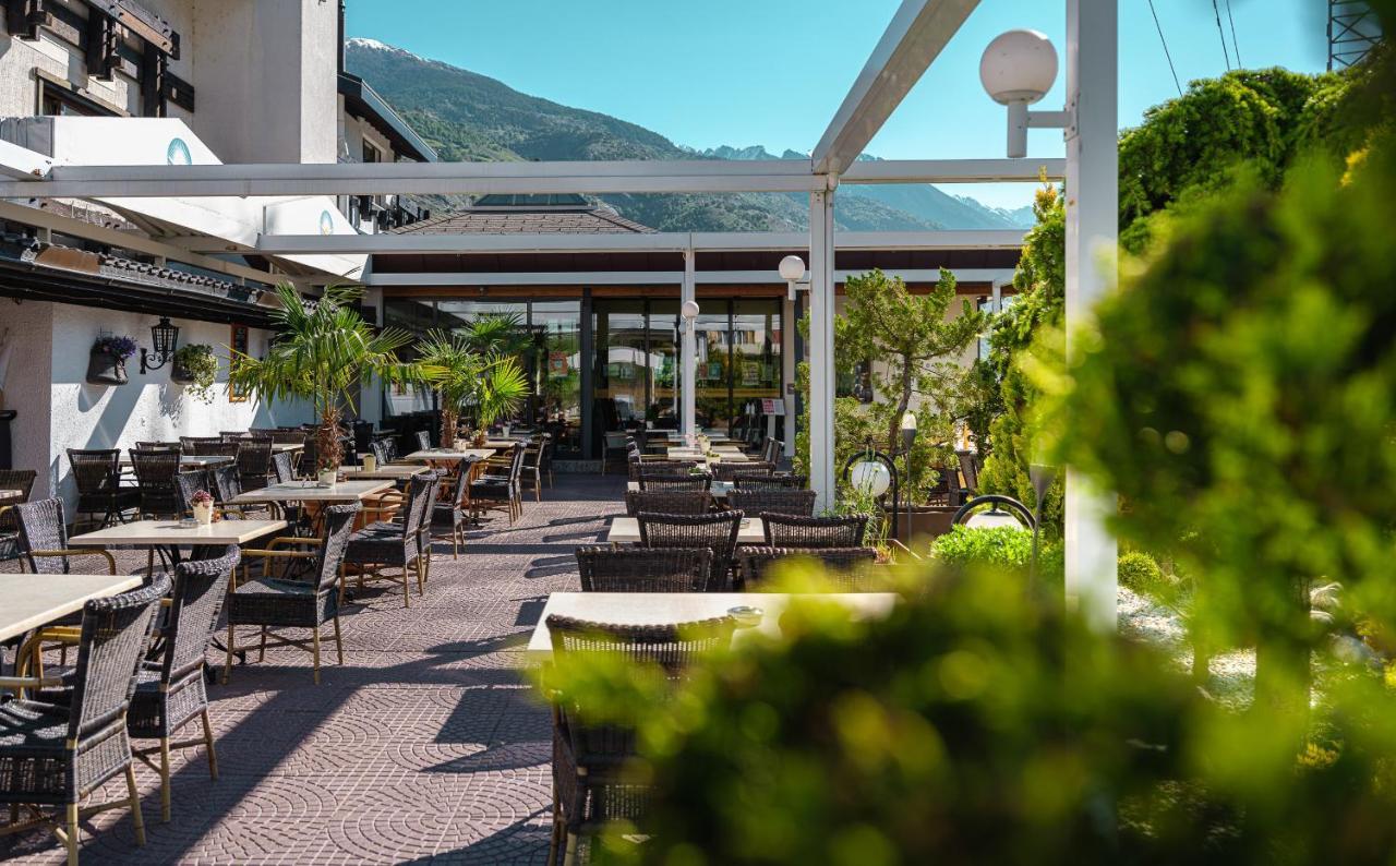Relais Bayard Hotel Leuk Eksteriør billede