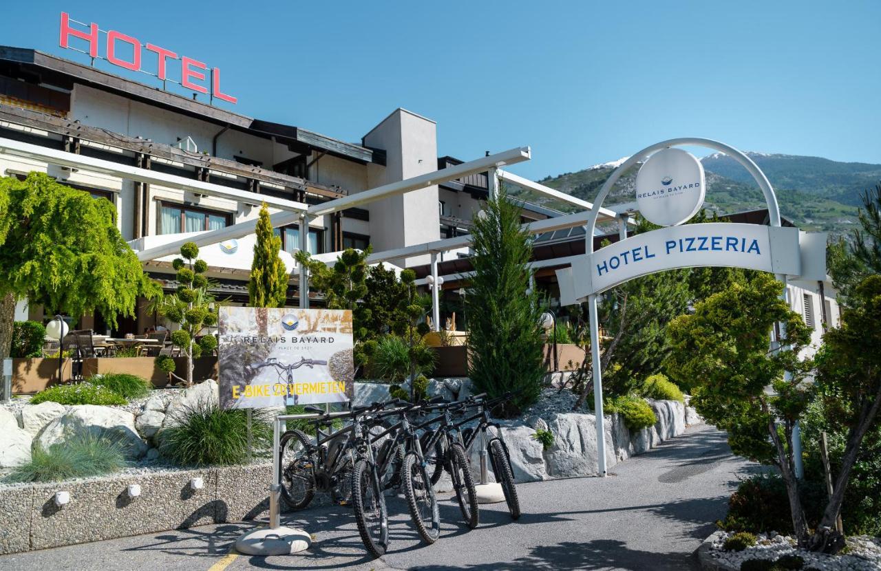 Relais Bayard Hotel Leuk Eksteriør billede