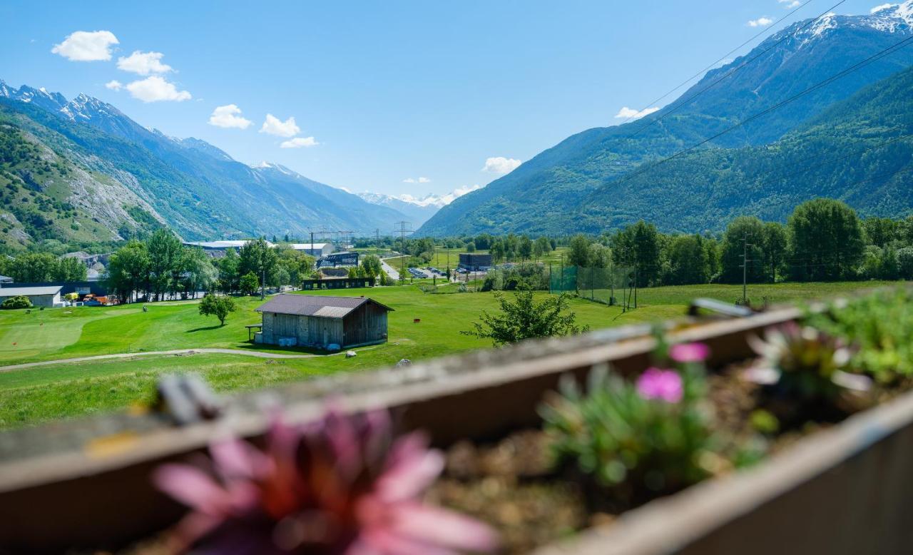 Relais Bayard Hotel Leuk Eksteriør billede