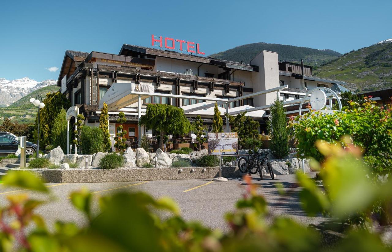 Relais Bayard Hotel Leuk Eksteriør billede