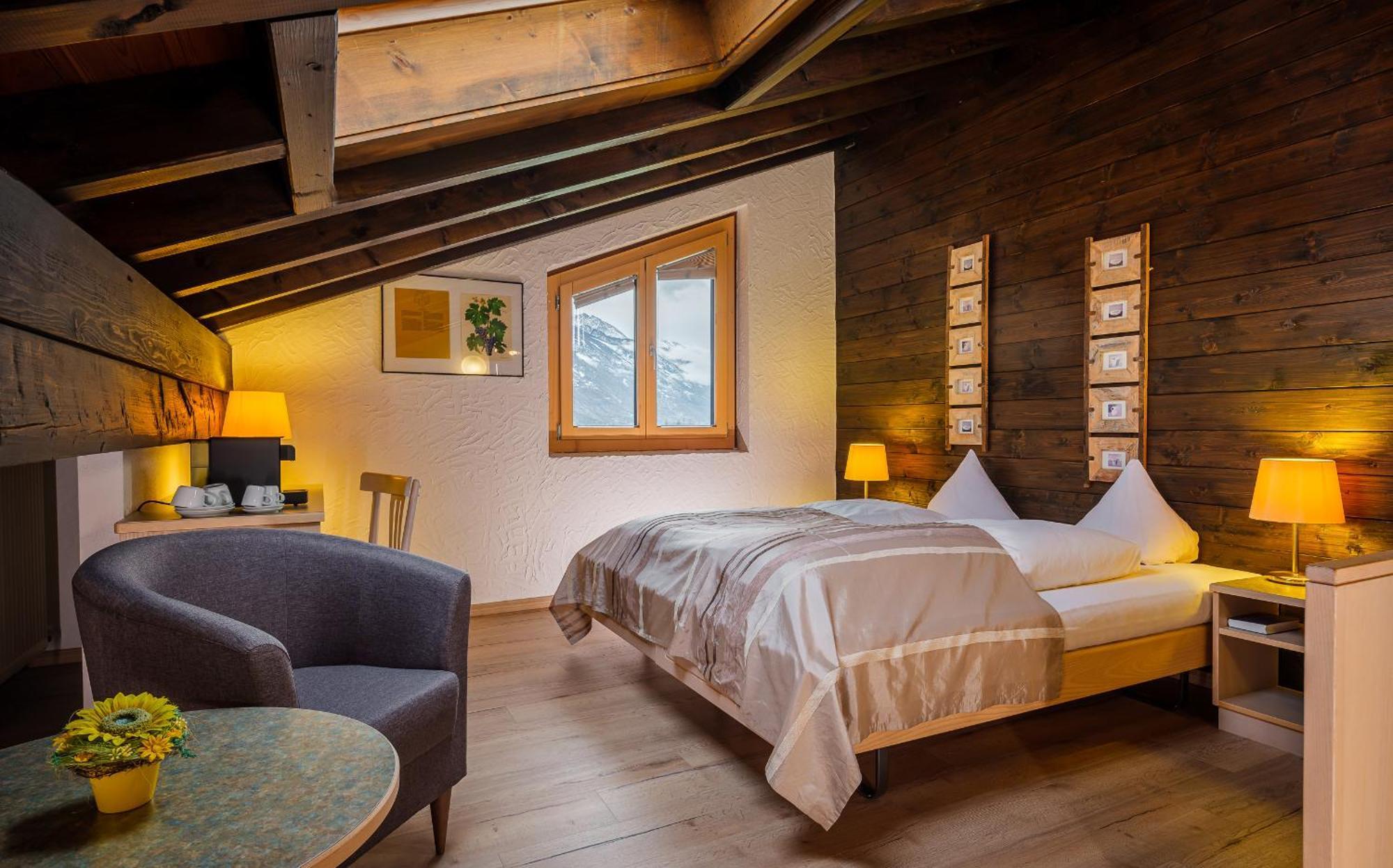 Relais Bayard Hotel Leuk Eksteriør billede